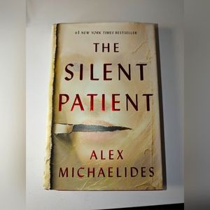 The Silent Patient by Alex Michaelides (2019, Hardcover, 1st Edition